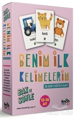 Benim İlk Kelimelerim - 1