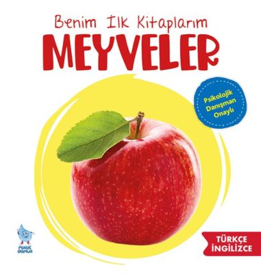 Benim İlk Kitaplarım Meyveler - 1