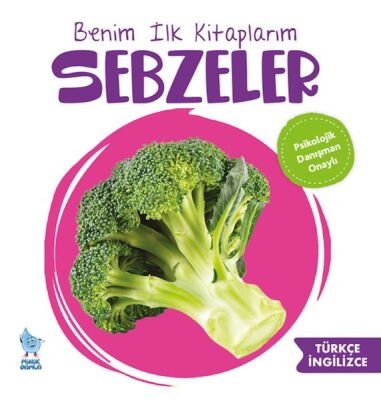 Benim İlk Kitaplarım Sebzeler - 1