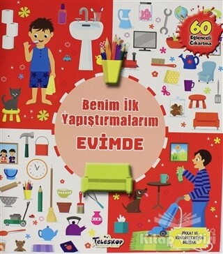 Benim İlk Yapıştırmalarım - Evimde - Teleskop