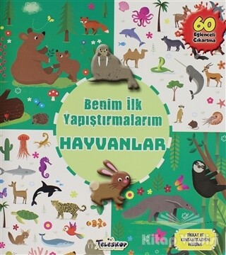 Benim İlk Yapıştırmalarım - Hayvanlar - Teleskop