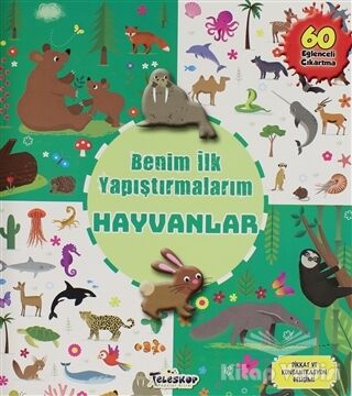 Benim İlk Yapıştırmalarım - Hayvanlar - 1