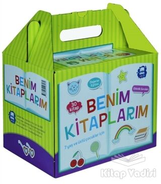 Benim Kitaplarım Öykü Seti 7 Yaş ve Üstü Çocuklar İçin (30 Kitap Set) - 1