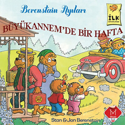 Berenstain Ayıları Büyükannemde Bir Hafta - 1