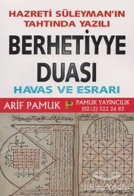 Berhetiyye Havas ve Esrarı (Dua-012) - 1