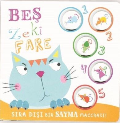 Beş Zeki Fare - Sıra Dışı Bir Sayma Macerası! - 1