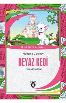 Beyaz Kedi - Dorlion Yayınları