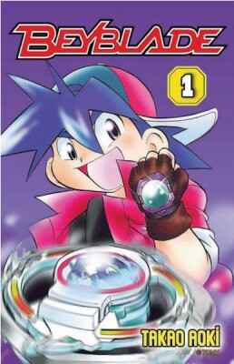 Beyblade Cilt 1 - Komik Şeyler