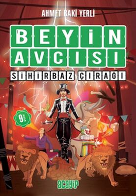 Beyin Avcısı 3 - Sihirbaz Çırağı - 1