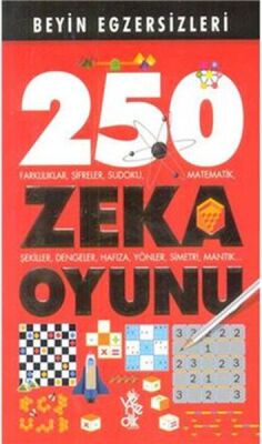 Beyin Egzersizleri-1 250 Zeka Oyunu - Venedik Yayınları - 1