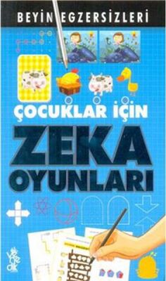 Beyin Egzersizleri-3 Çocuklar İçin Zeka Oyunları - Venedik Yayınları - 1