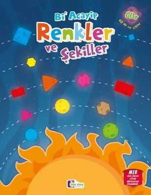 Bi Acayip Renkler Ve Şekiller - 1