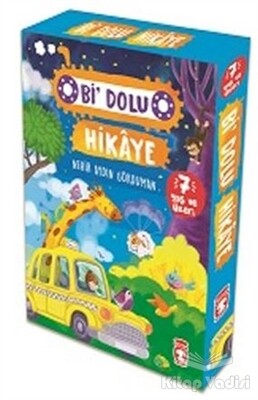 Bi' Dolu Hikaye (5 Kitap Takım) - Timaş Çocuk