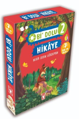 Bi Dolu Hikaye Seti 2 (5 Kitap) - Timaş Çocuk