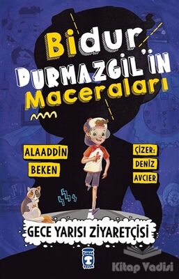 Bidur Durmazgil'in Maceraları - Gece Yarısı Ziyaretçisi - 1