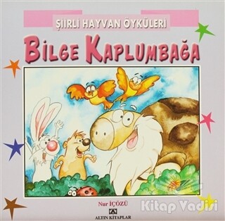 Bilge Kaplumbağa - Altın Kitaplar Yayınevi