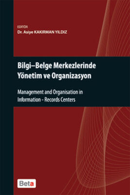 Bilgi- Bilge Merkezlerinde Yönetim ve Organizasyon - 1