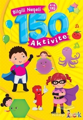 Bilgili Neşeli 150 Aktivite - Bıcırık Yayıncılık