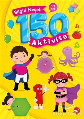 Bilgili Neşeli 150 Aktivite - 1