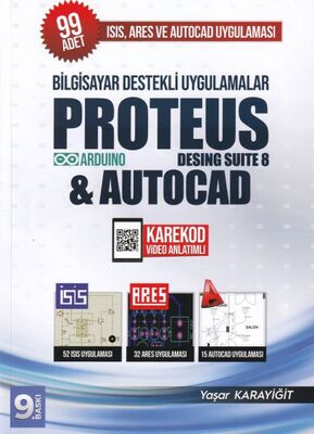 Bilgisayar Destekli Uygulamalar Proteus Desing Suite 8 and Autocad - 1