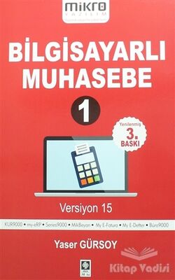 Bilgisayarlı Muhasebe 1 (Versiyon 15) - 1