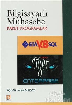 Bilgisayarlı Muhasebe - Paket Programlar - 1