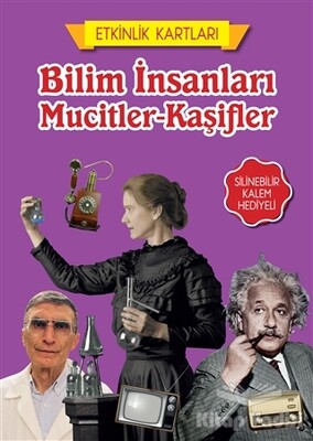 Bilim İnsanları Mucitler-Kaşifler - Etkinlik Kartları - Teleskop