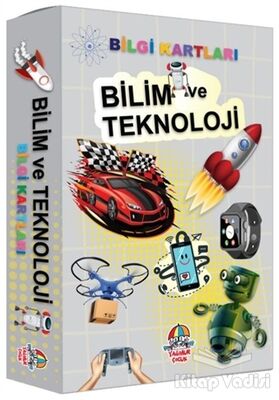 Bilim ve Teknoloji Bilgi Kartları - 1