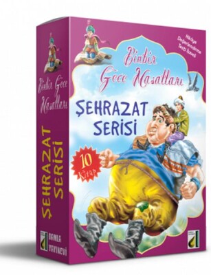 Binbir Gece Masalları Şehrazat Serisi-10 Kitap Takım - Damla Yayınevi