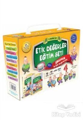 Bıngıldaklar İle Etik Değerlerimiz (10 Kitap Set) - 1