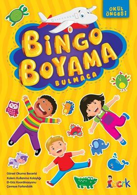 Bingo Boyama - Bulmaca - 1