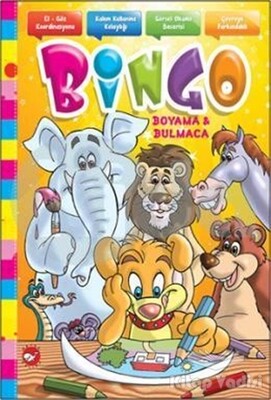 Bingo Boyama ve Bulmaca - Beyaz Balina Yayınları