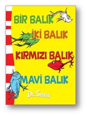 Bir Balık İki Balık Kırmızı Balık Mavi Balık - 1