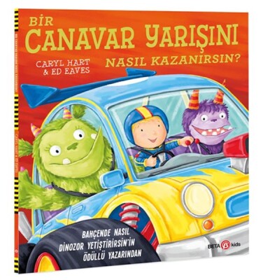 Bir Canavar Yarışını Nasıl Kazanırsın? - Beta Kids