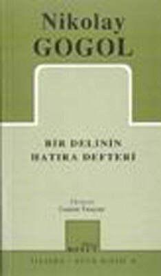 Bir Delinin Hatıra Defteri - Mitos Boyut Yayınları