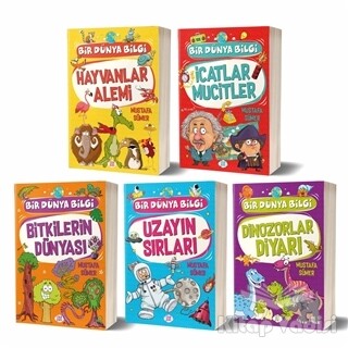 Bir Dünya Bilgi 5 Kitap Set - Dokuz Yayınları