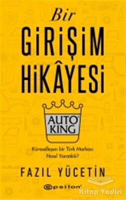 Bir Girişim Hikayesi - Epsilon Yayınları