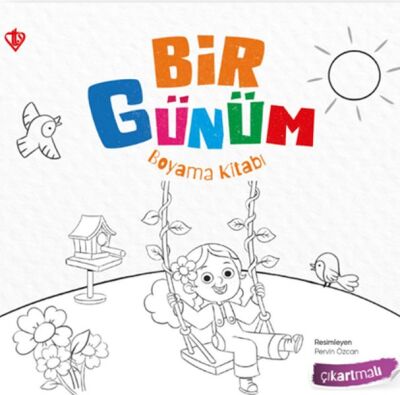 Bir Günüm Boyama Kitabı - 1