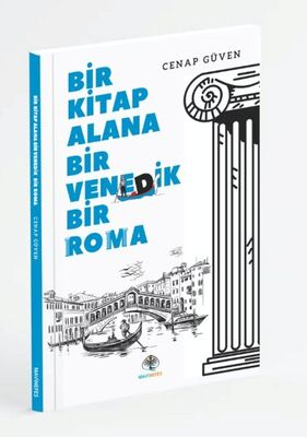 Bir Kitap Alana Bir Venedik Bir Roma - 1