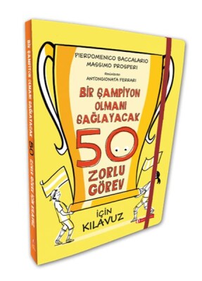 Bir Şampiyon Olmanı Sağlayacak 50 Zorlu Görev İçin Kılavuz - Odtü Yayınları