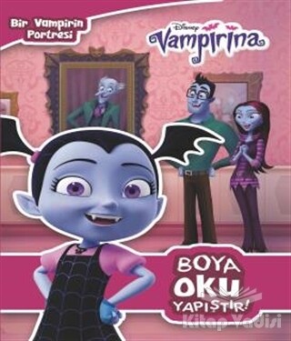 Bir Vampirin Portresi - Disney Vampirina - Doğan Egmont