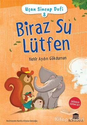 Biraz Su Lütfen - Uçan Sincap Dofi 8 - 1