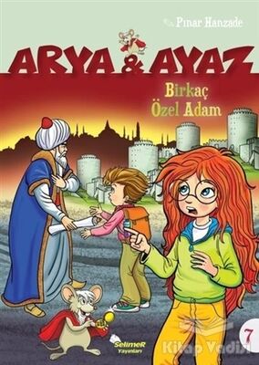 Birkaç Özel Adam - Arya ve Ayaz 7 - 1