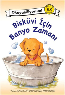 Bisküvi İçin Banyo Zamanı - Pegasus Yayınları