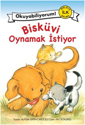 Bisküvi Oynamak İstiyor - Pegasus Yayınları