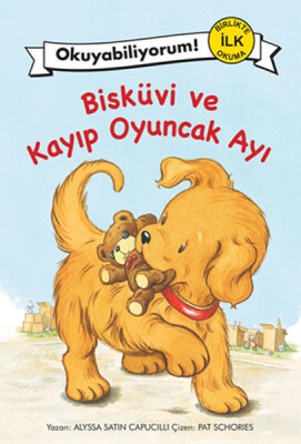 Bisküvi ve Kayıp Oyuncak Ayı - Pegasus Yayınları