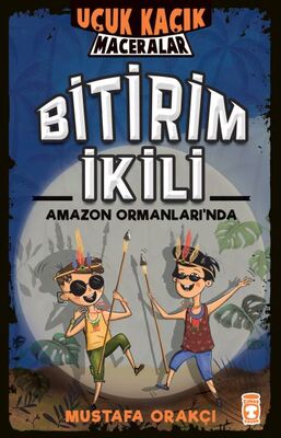 Bitirim İkili Amazon Ormanları’nda - Uçuk Kaçık Maceralar - 1