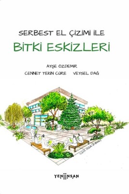 Bitki Eskizleri - Yeni İnsan Yayınevi