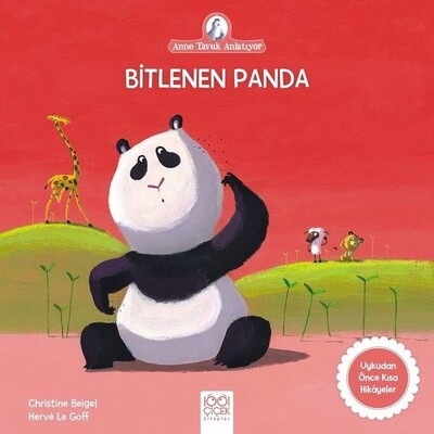 Bitlenen Panda - 1001 Çiçek Kitaplar