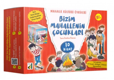 Bizim Mahallenin Çocukları 10 Kitap - Damla Yayınevi